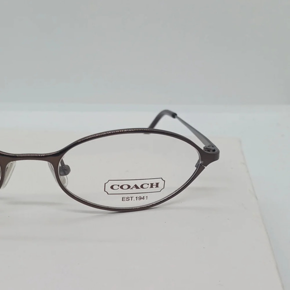 NWOT women's COACH EYEGLASS FRAMES AIMEE TAN - Picture 2 of 3